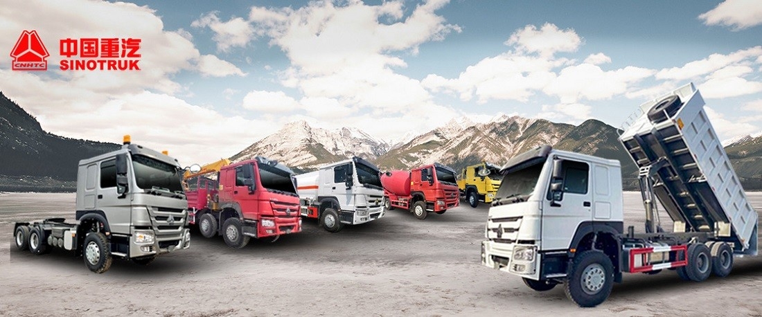 Camion à benne basculante résistant