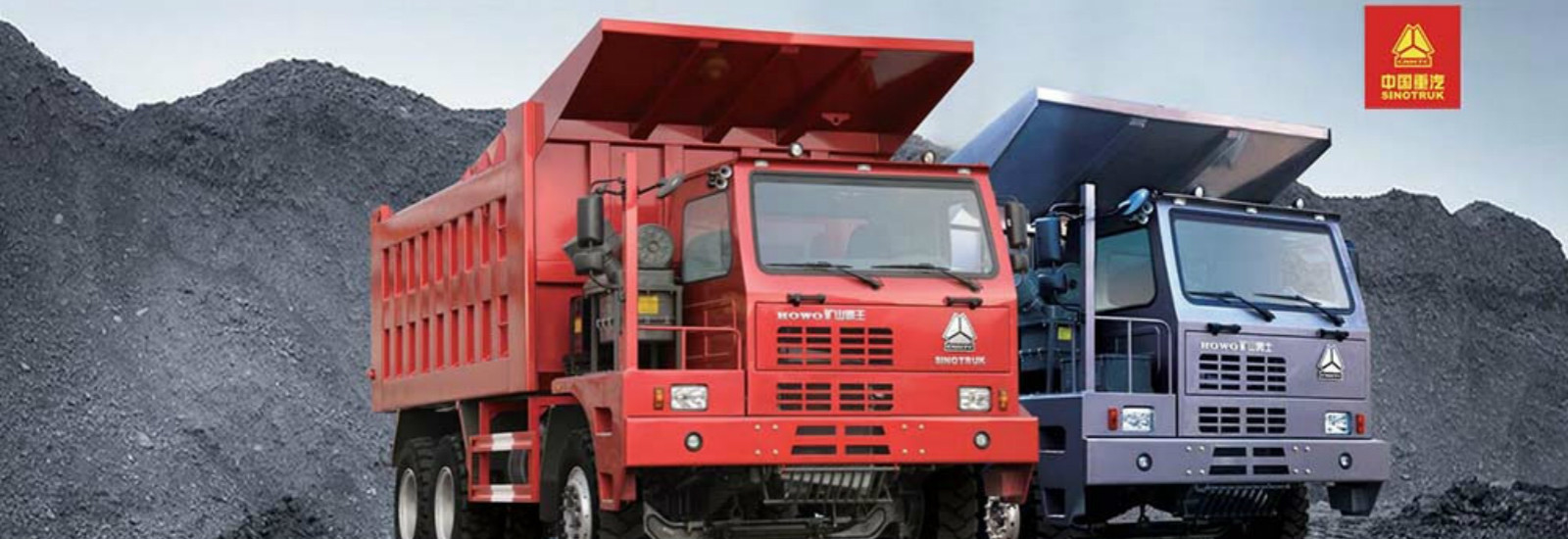 Camion lourd de cargaison