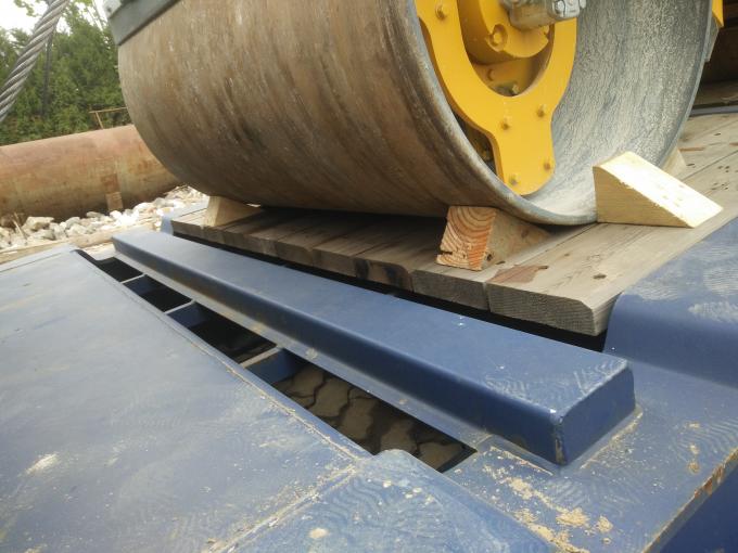 Tour - sur le petit tassement de lumière du rouleau vibrant XMR403 de route Ton Double Drum Roller équipement/4