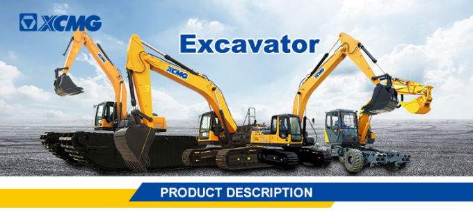 Excavatrice hydraulique de chenille de l'excavatrice 20ton de rc de XCMG XE200D à vendre