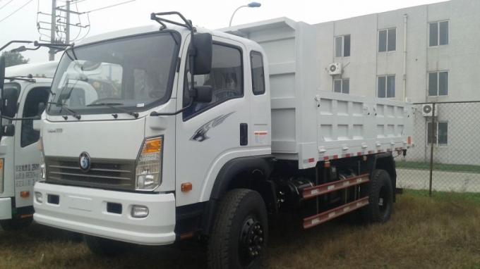 Mini camion à benne basculante de Sinotruk Cdw 4X2, déchargeur, camion-