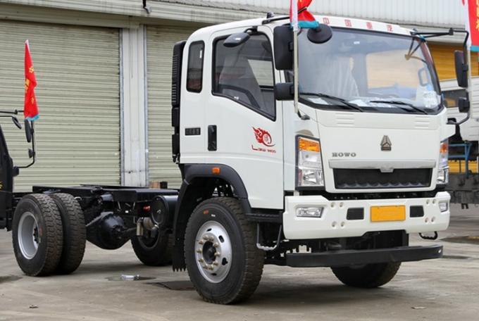Euro 4 du camion 180HP de mélangeur concret de HOWO 4X2 4 CBM