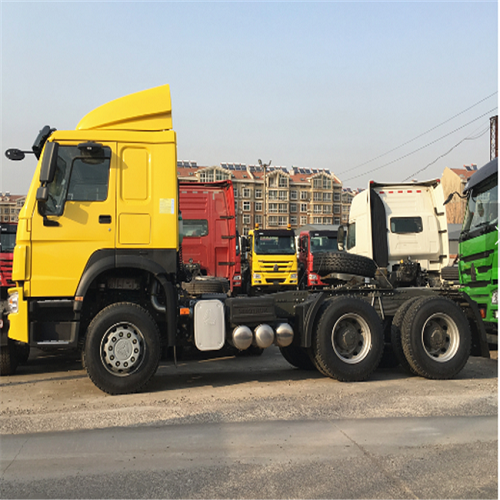 Pneu 12.00R20 blanc de l'euro 2 de camion de tracteur du moteur 6x4 de la tête 40t de remorque