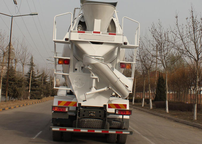 Moteur mobile du camion LHD 10CBM 290HP de ciment de mélangeur de SINOTRUK HOWO ZZ5257GJBM3841W