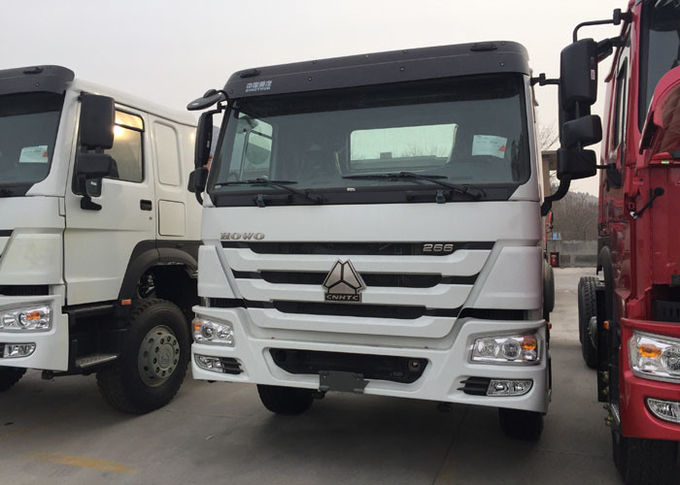 Châssis LHD 6X4 371HP de camion de véhicules utilitaires de cargaison de SINOTRUK HOWO Dropside
