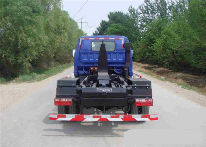 Camion démontable d'enlèvement des ordures de chariot de SINOTRUK HOWO 20-25 CBM