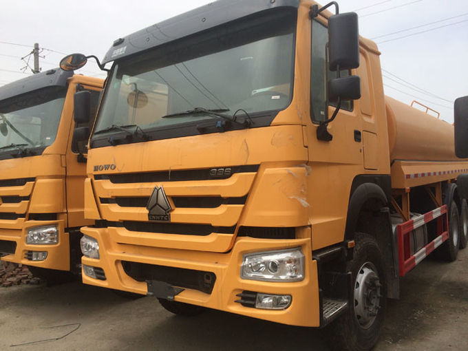 Camion à haute pression de l'eau de 4000 gallons, camions de l'eau de construction de LHD 6X4