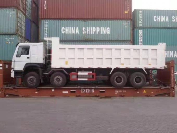 Camion à benne basculante de Sinotruk 6x4 avec la plate-forme de corps de renversement