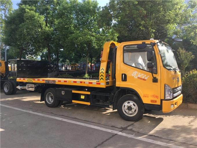 Euro de faible puissance 2 de véhicule de Sinotruck Tow Truck Wrecker Road Recovery
