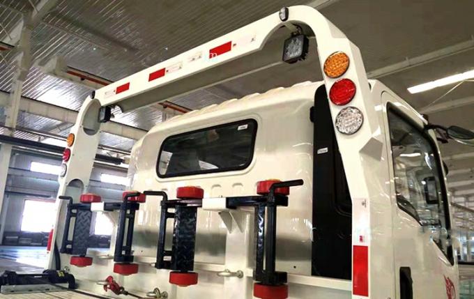 Euro de faible puissance 2 de véhicule de Sinotruck Tow Truck Wrecker Road Recovery