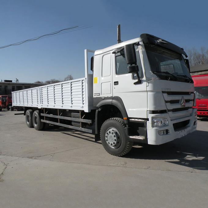 Norme d'émission lourde de l'euro II de camion de cargaison de Sinotruk Howo 6X4 21-30 tonnes