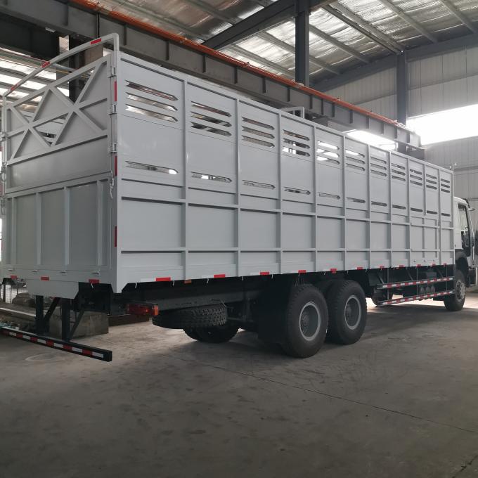 Norme d'émission lourde de l'euro II de camion de cargaison de Sinotruk Howo 6X4 21-30 tonnes