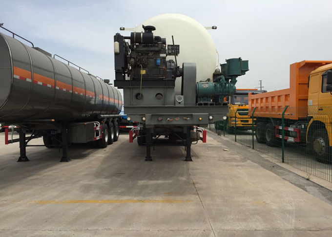 du manganèse 48.5cbm d'acier de ciment de réservoir OIN en vrac/3C/BV/IFA de camion de remorque semi/GV