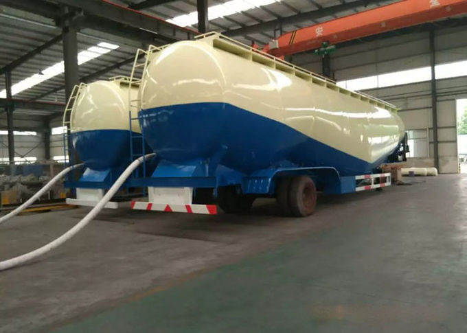 du manganèse 48.5cbm d'acier de ciment de réservoir OIN en vrac/3C/BV/IFA de camion de remorque semi/GV
