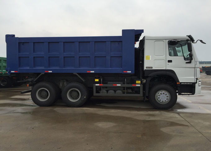 SINOTRUK HOWO Tipper Truck 266HP 6X4 LHD 10 - camion à la benne basculante 25CBM commercial