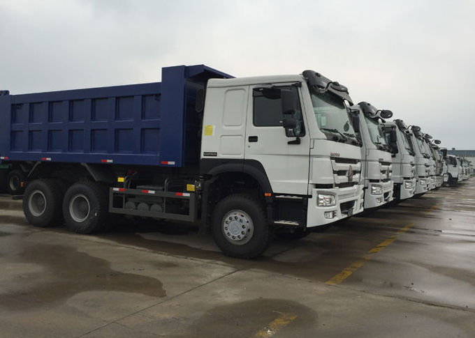 SINOTRUK HOWO Tipper Truck 266HP 6X4 LHD 10 - camion à la benne basculante 25CBM commercial