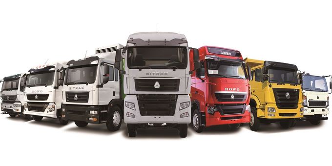 Conteneur de 3 weheels des axes 12 50 tonnes de Van Semi Trailer résistant 0