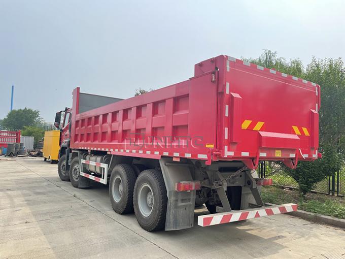 Conteneur de 3 weheels des axes 12 50 tonnes de Van Semi Trailer résistant 2