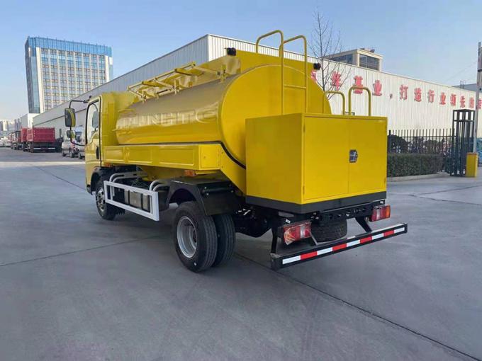 Conteneur de 3 weheels des axes 12 50 tonnes de Van Semi Trailer résistant 2