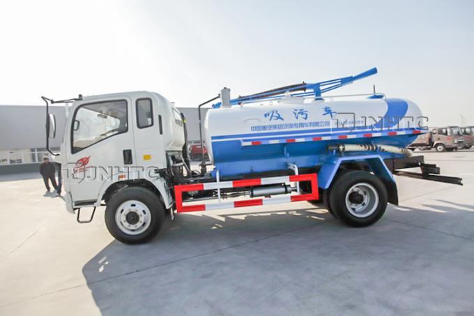 Conteneur de 3 weheels des axes 12 50 tonnes de Van Semi Trailer résistant 2