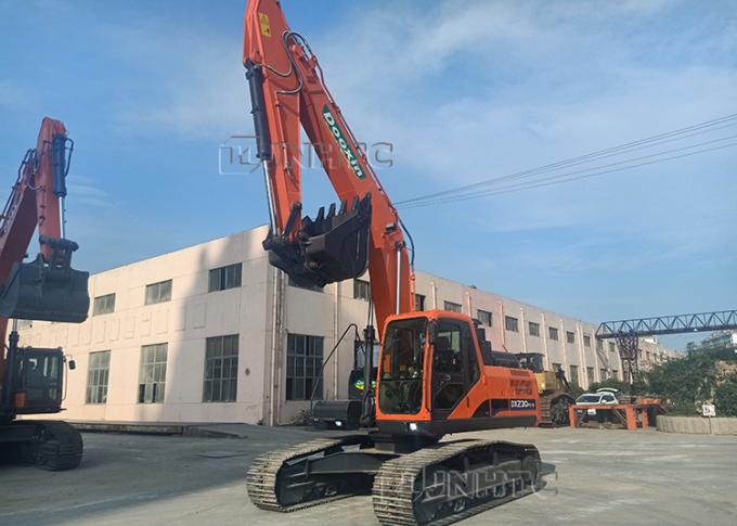 Conteneur de 3 weheels des axes 12 50 tonnes de Van Semi Trailer résistant 1