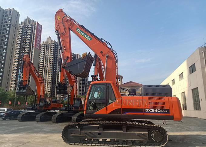 Conteneur de 3 weheels des axes 12 50 tonnes de Van Semi Trailer résistant 1