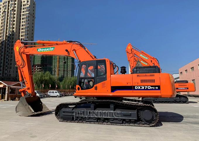 Conteneur de 3 weheels des axes 12 50 tonnes de Van Semi Trailer résistant 1