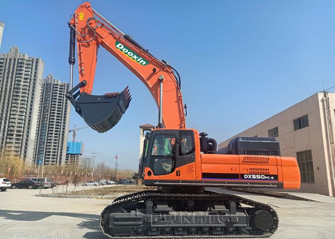 Conteneur de 3 weheels des axes 12 50 tonnes de Van Semi Trailer résistant 1