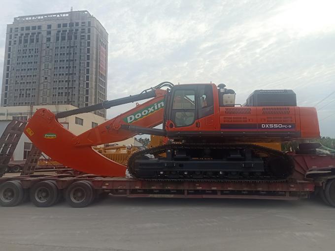 Conteneur de 3 weheels des axes 12 50 tonnes de Van Semi Trailer résistant 7