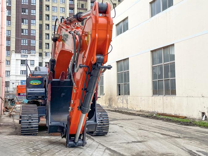 Conteneur de 3 weheels des axes 12 50 tonnes de Van Semi Trailer résistant 1