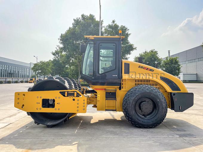 Conteneur de 3 weheels des axes 12 50 tonnes de Van Semi Trailer résistant 2