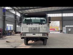 4×2 6 roues camion de chargement lourd 290HP avec haute résistance aux collisions modèle ZZ1167M4611