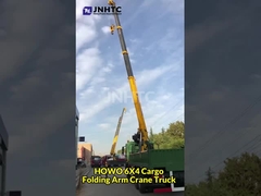 Grue montée sur un camion
