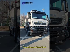 371HP 8X4 12 roues camion mélangeur de béton