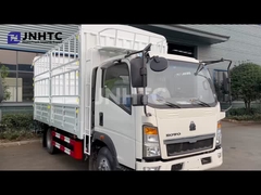 Mini Sinotruk HOWO Petit camion de fret léger 4X2