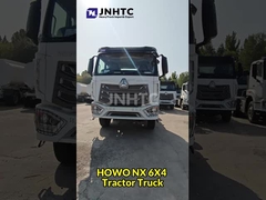 10 roues SINOTRUK HOHAN N7B Prime Mover Truck Euro 2 371HP 6x4 HF9 frein à tambour