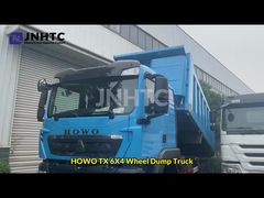 Nouveau HOWO TX camion à bascule 6x4 conduite 380hp 10 roues diesel camion à décharger à vendre