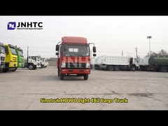 Prix bas Sinotruk Howo 4X2 léger 3-6 tonnes Mini camion de fret Transports express