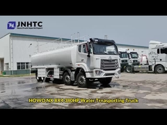 Sinotruk HOWO 6X4 371HP 20m3 Cisterne à eau à booster Cisterne à aspersion Cisterne