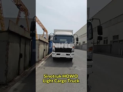 Nouveau camion de chargement de conteneurs légers Howo 4X2 de 8 tonnes