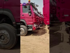 Sinotruk Howo camion de déchargement à bascule 8X4 336 ch camion de chargement automatique à bascule