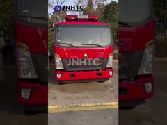 NEW SINOTRUCK Howo 4x2 camion de lutte contre les incendies léger avec pompe à eau camion de haute qualité
