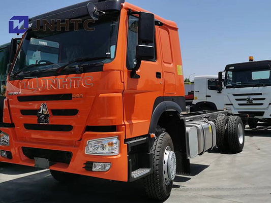 Commande de Sinotruk Howo 6 Wheeler Camioneta Cargo Truck 4x2
