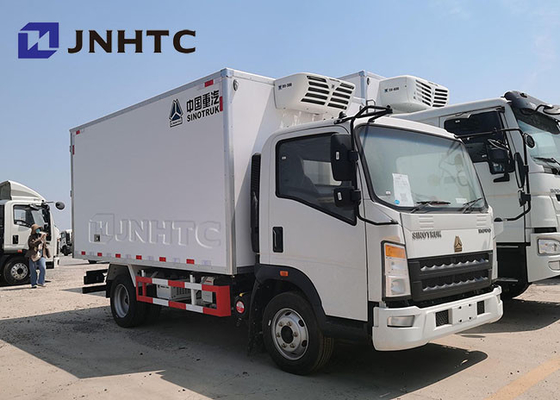 SINOTRUCK Howo 4x2 a frigorifié des camions pour la viande 266hp