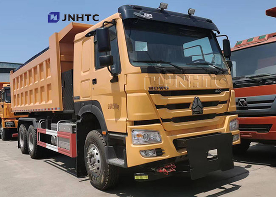 Camion pick-up Sinotruk Howo 371hp 300L de chasse-neige de balayeuse de route
