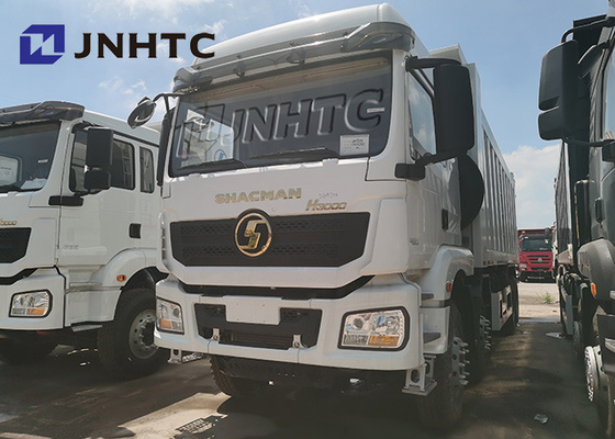 Shacman H3000 8x4 12 Wheeler Tipper Truck 30 tonnes pour le transport de sable