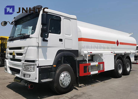 gazole de camion de pétrolier de 6x4 20000L 371Hp Sinotruk Howo