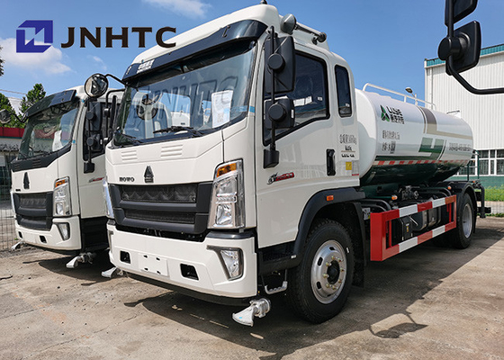 Camion 4x2 10cbm de Mini Sinotruk Howo Tanker Water