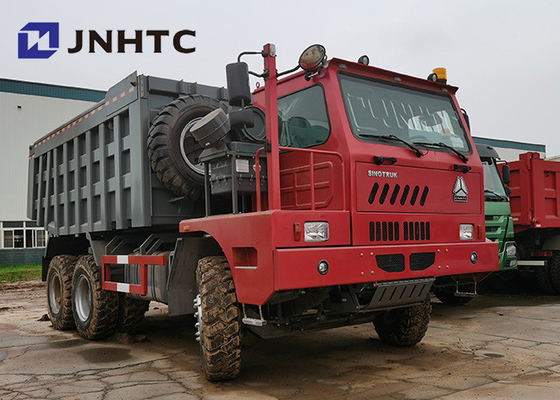 Camion à benne basculante d'extraction au fond de Sinotruck Howo 6x4 30cubic 70tons