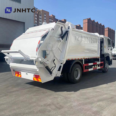 Sinotruck 371HP Camion compacteur d'ordures HOWO 4X2 Camion à ordures